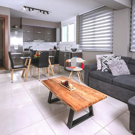 Unique1 - Two Bedroom Private Lux City Apartment Heraclión Exterior foto