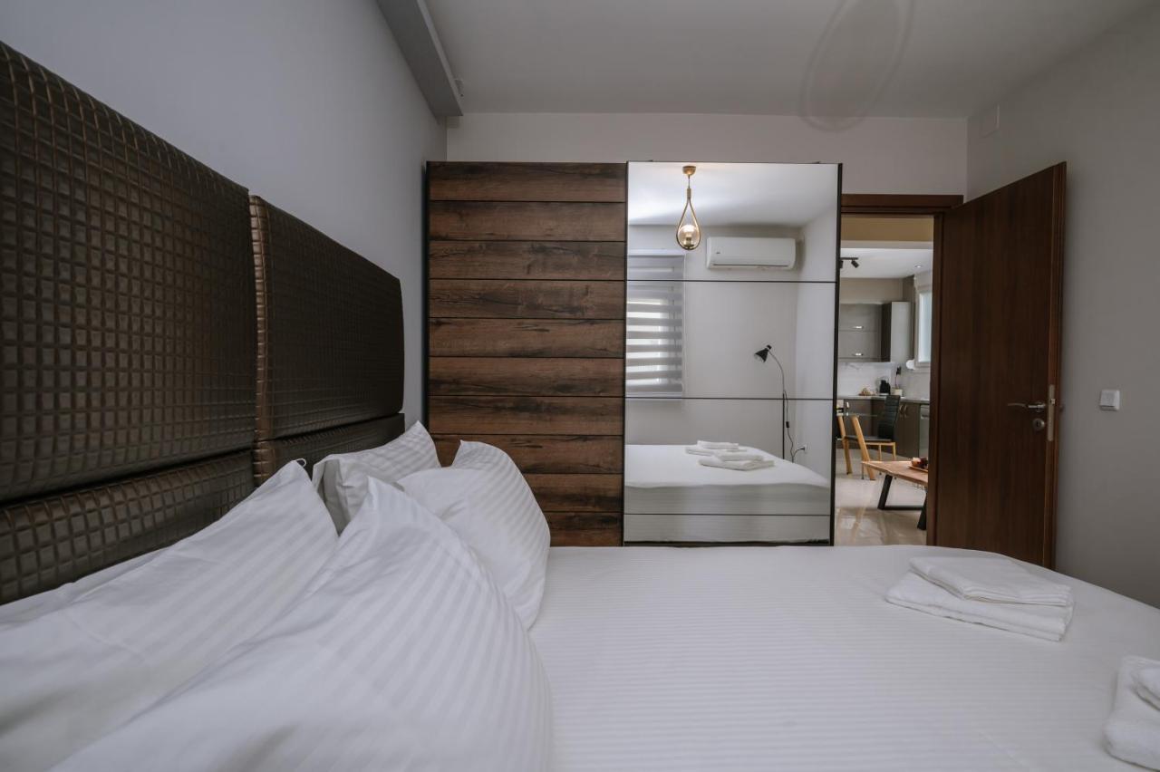 Unique1 - Two Bedroom Private Lux City Apartment Heraclión Exterior foto