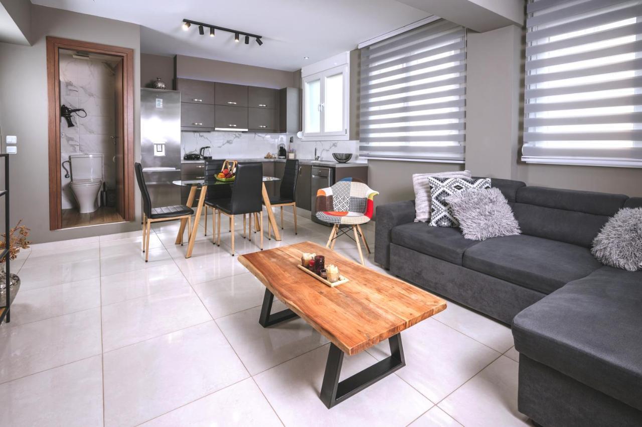 Unique1 - Two Bedroom Private Lux City Apartment Heraclión Exterior foto